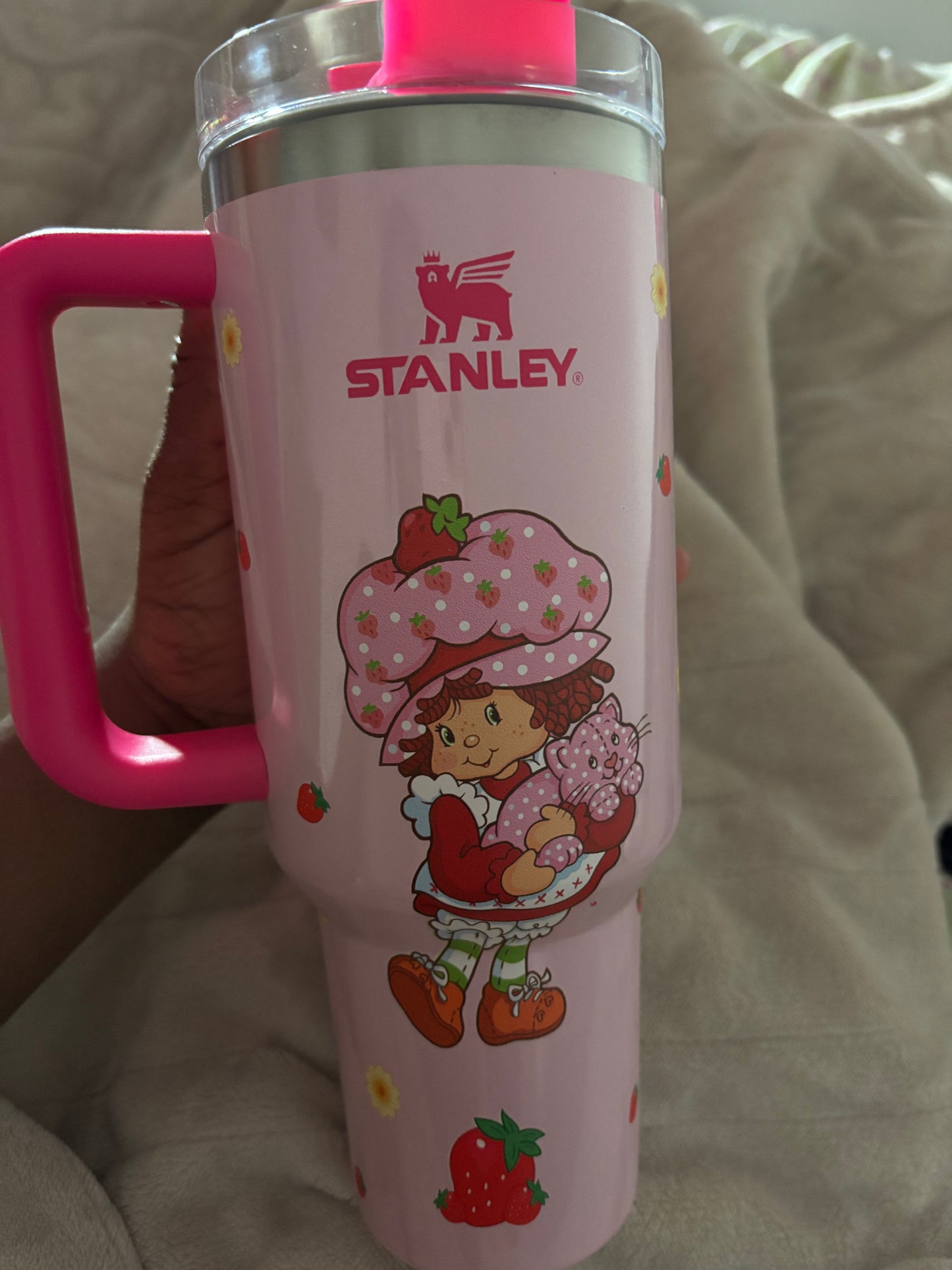 Strawberry Shortcake Stanley cup 🍓